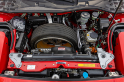 1995 Acura NSX in Formula Red over Black