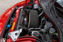 1995 Acura NSX in Formula Red over Black