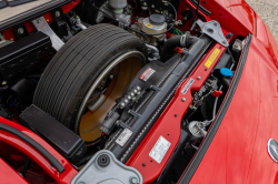 1995 Acura NSX in Formula Red over Black