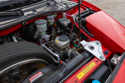 1995 Acura NSX in Formula Red over Black