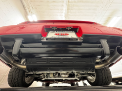 1995 Acura NSX in Formula Red over Black