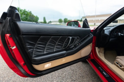 1995 Acura NSX in Formula Red over Black