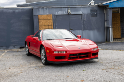 1995 Acura NSX in Formula Red over Black