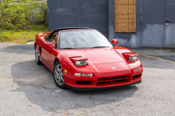 1995 Acura NSX in Formula Red over Black