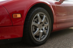 1995 Acura NSX in Formula Red over Black