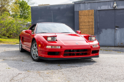 1995 Acura NSX in Formula Red over Black