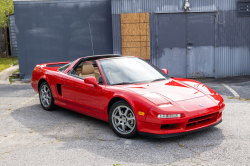 1995 Acura NSX in Formula Red over Black