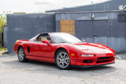 1995 Acura NSX in Formula Red over Black