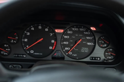 1995 Acura NSX in Formula Red over Black