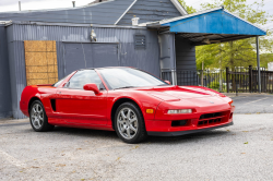 1995 Acura NSX in Formula Red over Black