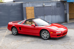 1995 Acura NSX in Formula Red over Black