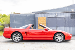 1995 Acura NSX in Formula Red over Black
