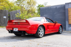 1995 Acura NSX in Formula Red over Black