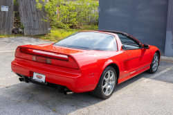 1995 Acura NSX in Formula Red over Black