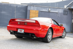 1995 Acura NSX in Formula Red over Black