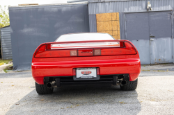 1995 Acura NSX in Formula Red over Black