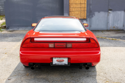 1995 Acura NSX in Formula Red over Black