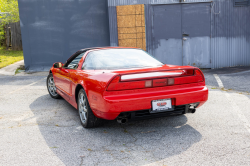 1995 Acura NSX in Formula Red over Black