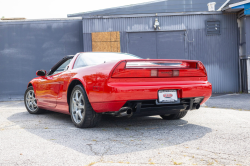 1995 Acura NSX in Formula Red over Black