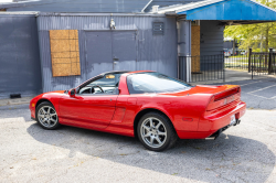 1995 Acura NSX in Formula Red over Black