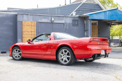 1995 Acura NSX in Formula Red over Black