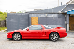 1995 Acura NSX in Formula Red over Black