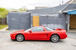 1995 Acura NSX in Formula Red over Black