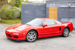 1995 Acura NSX in Formula Red over Black