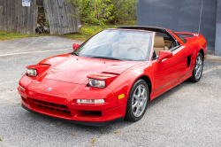 1995 Acura NSX in Formula Red over Black
