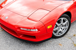 1995 Acura NSX in Formula Red over Black