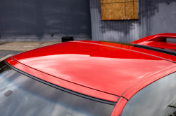 1995 Acura NSX in Formula Red over Black