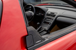 1995 Acura NSX in Formula Red over Black