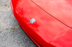 1995 Acura NSX in Formula Red over Black