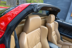 1995 Acura NSX in Formula Red over Black