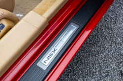 1995 Acura NSX in Formula Red over Black