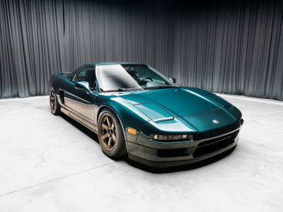 1994 Acura NSX in Green over Black