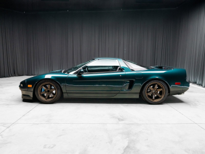 1994 Acura NSX in Green over Black
