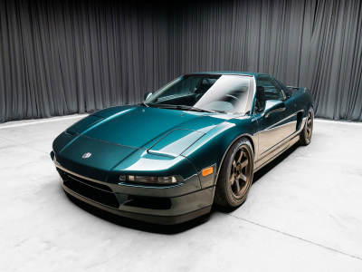 1994 Acura NSX in Green over Black