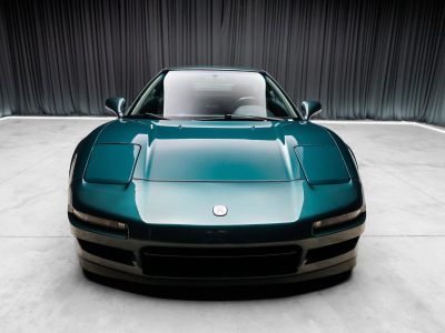 1994 Acura NSX in Green over Black