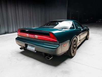 1994 Acura NSX in Green over Black