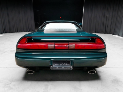1994 Acura NSX in Green over Black