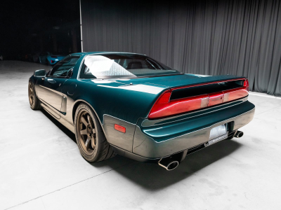 1994 Acura NSX in Green over Black