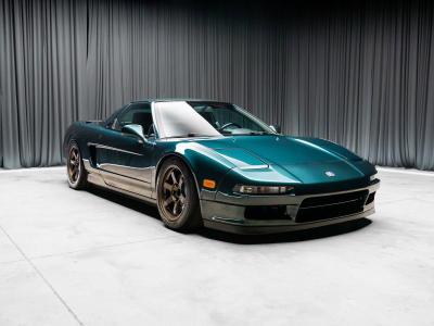 1994 Acura NSX in Green over Black