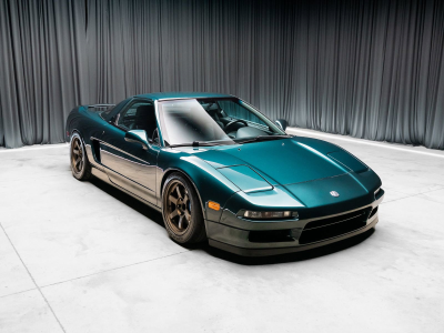 1994 Acura NSX in Green over Black