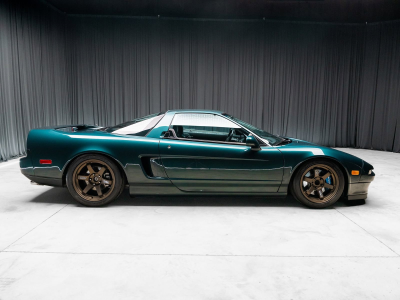 1994 Acura NSX in Green over Black