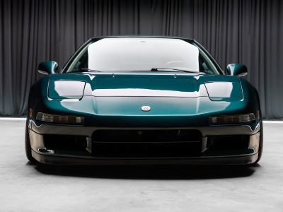 1994 Acura NSX in Green over Black
