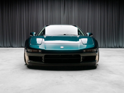 1994 Acura NSX in Green over Black