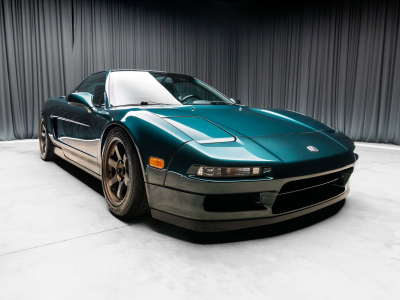 1994 Acura NSX in Green over Black