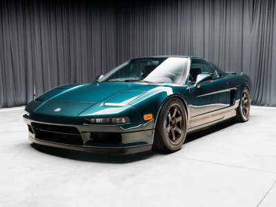 1994 Acura NSX in Green over Black