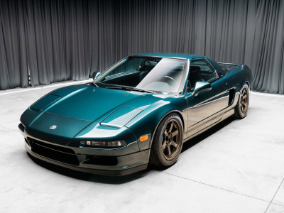 1994 Acura NSX in Green over Black